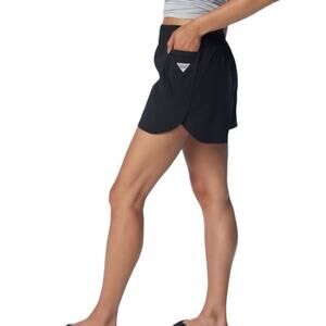Womens Columbia PFG Tidal Light Lined Shorts Size XS